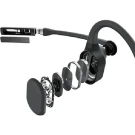 Shokz OpenComm2 2025 UC Knochenschall-Headset schwarz inkl. USB-C Dongle