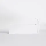 Steinberg Serie 490 Freistehende Badewanne 76 x 180 cm (4909200W)