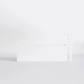 Steinberg Serie 490 Freistehende Badewanne 76 x 180 cm (4909200W)