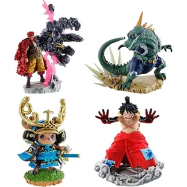 Megahouse One Piece Petitrama Logbox Re Birth Wanokuni Vol. 2 Set 9 cm