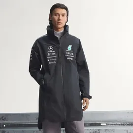 adidas PERFORMANCE Sportjacke Mercedes-AMG Petronas Formula 1 Team ENGINEERS REGENPARKA / Black / M