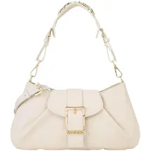 Valentino Cassandra Umhängetasche Kunstleder Beige