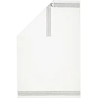 VOSSEN Cult de Luxe Badetuch 100 x 150 cm weiß