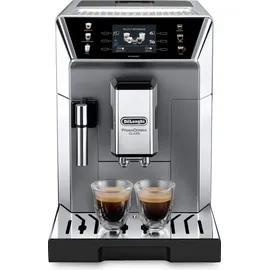 De'Longhi PrimaDonna Class Evo ECAM 550.85 MS metall/silber