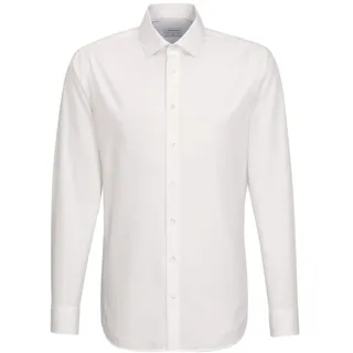 Seidensticker Herren Hemd Slim Fit