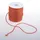 Deko AS GmbH Kordel Jute Orange 100 m x 2 mm
