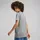 Puma ESS 2 Color No.1 Logo TEE B T-Shirts, Medium gray heather), 164