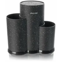 Kamille Universal Messerblock Messerständer Utensilienhalter Besteckbehälter Küchenzubehör Spülmaschinenfest