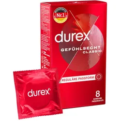 DUREX Gefühlsecht Kondome 8 St