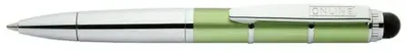 ONLINE Kugelschreiber Piccolo Stylus Metallic - grün
