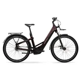Winora Yakun R5 2025 27,5 Zoll RH 47 cm Unisex rot/violet red-gloss