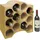 Climapor Weinregal 43 x 40 x 26 cm Mehrfarbig