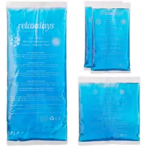 Relaxdays Kühlpad 4er Set