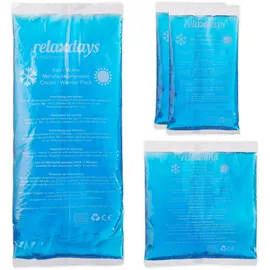 Relaxdays Kühlpad 4er Set