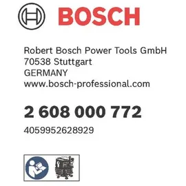 Bosch Staubsauger-Schlauch 2608000772 3,2 m schwarz/antistatisch