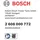 Bosch Staubsauger-Schlauch 2608000772 3,2 m schwarz/antistatisch