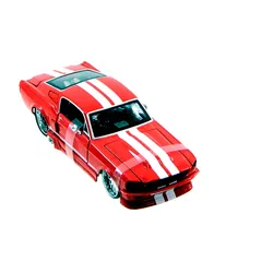 Maisto 31094 - Modellauto - Ford Mustang GT500 '67 (rot, Maßstab 1:24)