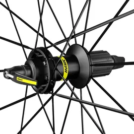 MAVIC Ksyrium Sl Tubeless Rennrad Laufradsatz - Schwarz - 9/12 x 100 / 9/12 x 135/142 mm