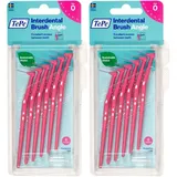 Tepe Angle Interdentalbürste 0,4mm pink 2x 2x6 St Zahnbürste