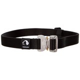 Tatonka Quick Release Stretch Belt 25mm - Gürtel mit Cobra-Schließe und elastischem Gurtband - Länge: 100 cm / Breite: 2,5