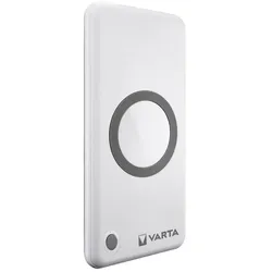 VARTA mobiles Ladegerät WIRELESS POWERBANK 10.000 mAh USB-A und USB-C