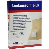 BSN Medical LEUKOMED transp.plus sterile Pflaster 8x10 cm