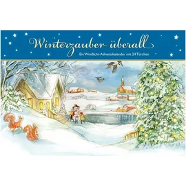 Kaufmann, Ernst Winterzauber überall Adventskalender