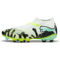 Puma Future 9 Match Creativity AG/FG Herren yellow alert/mint jelly/puma white/puma black 43