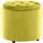 CLP Sitzhocker Pantin Samt gelb