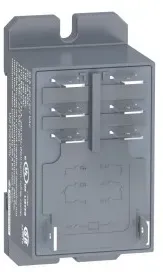 Schneider Electric RPF2BP7 Leistungsrelais RPF, 2 W, 30 A, 230VAC - 10 Stück