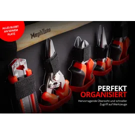 Mephisto Premium XL Werkzeugkoffer 116-tlg. schwarz