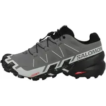 Salomon Speedcross 6 Herren Wide Grau 49