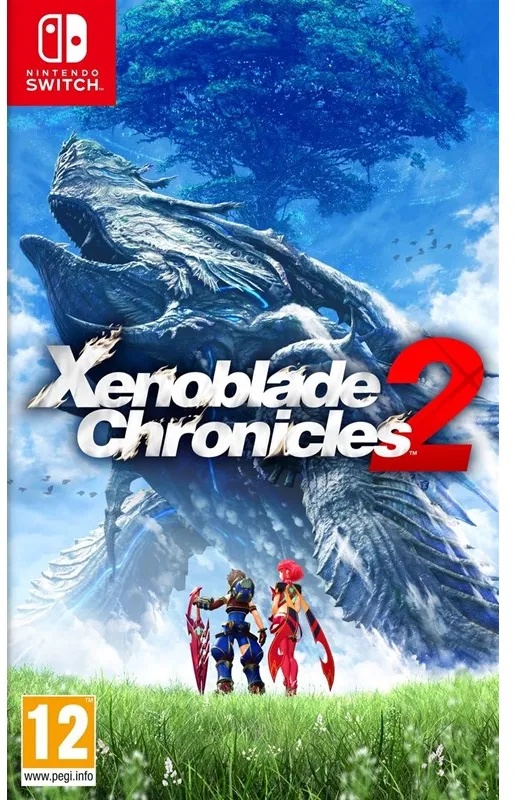 Xenoblade Chronicles 2 - Switch - RPG - PEGI 12