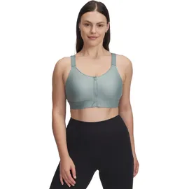 Under Armour Infinity High Zip Silica Green L/AC