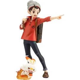 Kotobukiya Pokémon ARTFXJ Statue 1/8 Victor & Scorbunny 21 cm