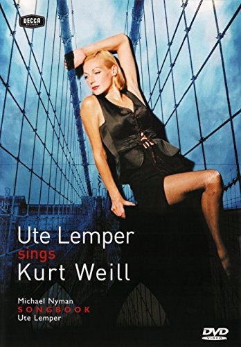 Ute Lemper Sings Weill & Nyman (Neu differenzbesteuert)