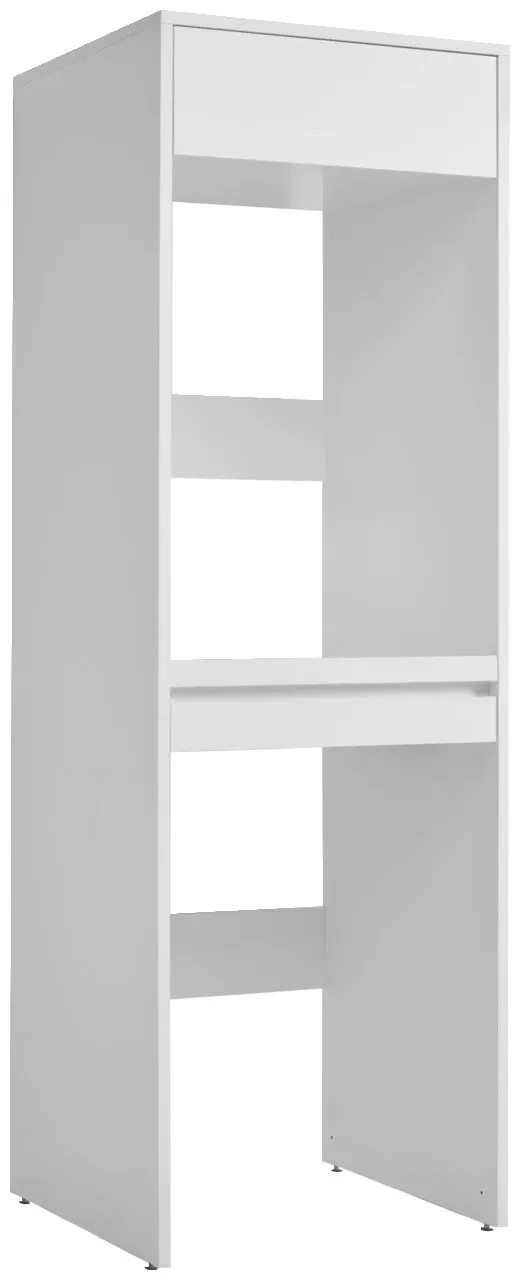 XORA Doppel-Waschmaschinenschrank LIV WASHTOWER - B/H/T ca. 67.50x210.00x67.50