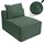 MCW Lounge-Sessel Textil 75 x 63 x 97 cm Grün mit Kissen