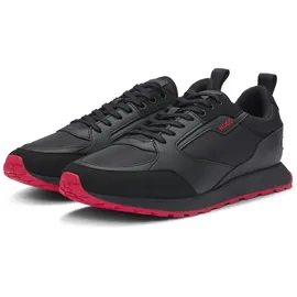 Hugo Icelin Runn pumf Herren Schwarz 43