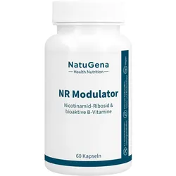 NR MODULATOR Nicotinamid-Ribosid+B-Vitamine Kaps.