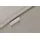 W.Schillig Sofa Leder 3-Sitzer Grau