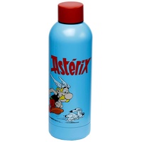 Puckator Isolierte Flasche, 530 ml, Asterix & Obelix, Blau