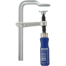 FORUM Ganzstahl-Schraubzwinge 250 x 120 mm