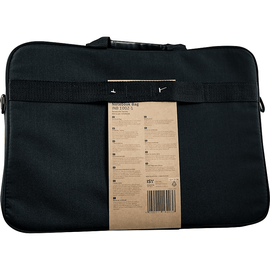 ISY INB-1002-1 Notebooktasche Umhängetasche für Universal Polyester, Schwarz