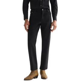 Wrangler Texas Stretch Jeans Black Overdye 30 32