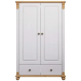 OTTO home Wäscheschrank Tessin 90 x 140 x 38 cm Weiß
