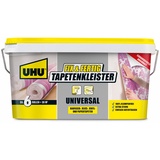 UHU Fix & Fertig Universal, Eimer, Fertigkleister für die einfache Anbringung von Tapeten aller Art, 5 kg