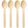Wisefood Einweglöffel 16,5 cm 100 St. Beige