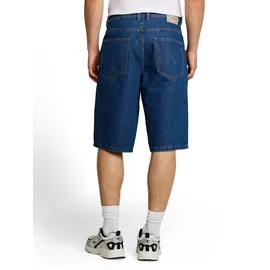Tom Tailor DENIM Herren TTWAYLEN RELAXED Jeans Shorts, blau, Uni, Gr. XL