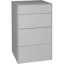 Mäusbacher Imola 52 x 89 x 42 cm Grau / Hellgrau